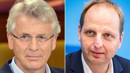 Rivalen in Berlins Südwest-CDU: der Bundestagsabgeordnete Karl-Georg Wellmann (links) und Ex-Justizsenator Thomas Heilmann.