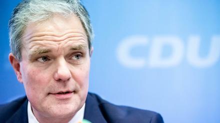 "Das Gesetz schnell überprüfen". CDU-Fraktionschef Burkard Dregger will gegen den Mietendeckel klagen.