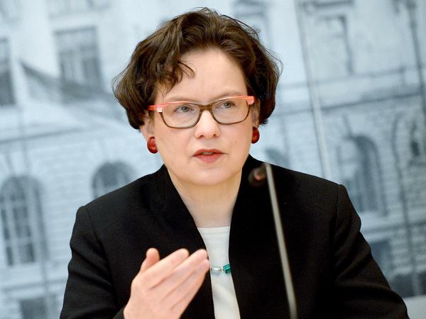  Maja Smoltczyk ist seit 2016 Berliner Beauftragte für Datenschutz und Informationsfreiheit.