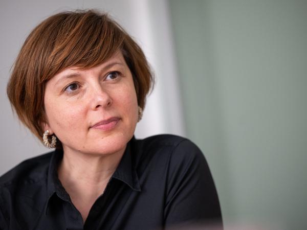 Katarina Niewiedzial ist Beauftragte für Partizipation, Integration und Migration des Landes Berlin. 
