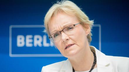 Berlins Landeswahlleiterin Petra Michaelis.