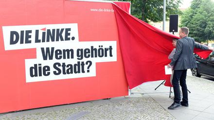 Damit wirbt seit einiger Zeit die Berliner Linke - doch auch die SPD hat damit schon geworben.