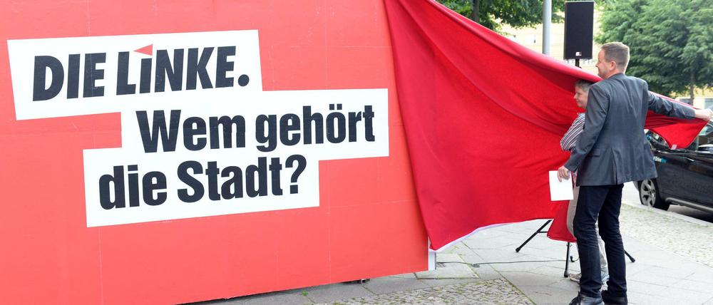 Damit wirbt seit einiger Zeit die Berliner Linke - doch auch die SPD hat damit schon geworben.