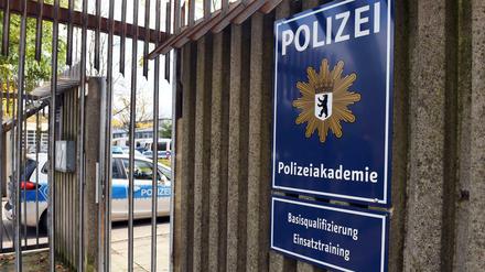 Die Berliner Polizeiakademie steht im Zentrum der Kritik.