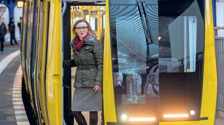 BVG-Chefin Sigrid Nikutta will das Berliner U-Bahn-Netz ausbauen. 