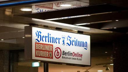 Zum "Berliner Verlag" gehört auch BerlinOnline, das berlin.de betreibt.
