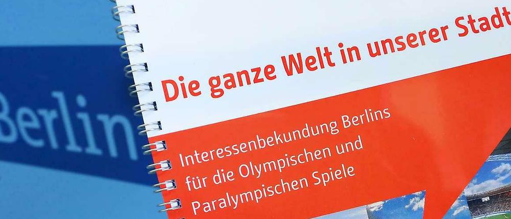 Aus der bloßen "Interessenbekundung" soll nun Begeisterung werden. Am Freitag startet die Kampagne, mit der der Senat die Berliner für Olympia 2024 gewinnen will.