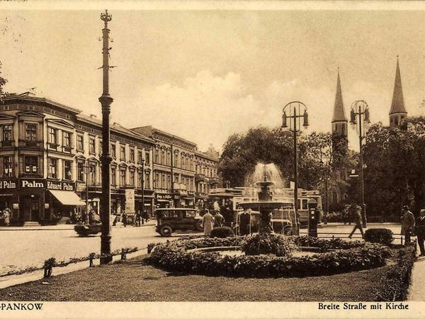Die Breite Straße war vor dem Krieg ein richtiger Prachtboulevard.