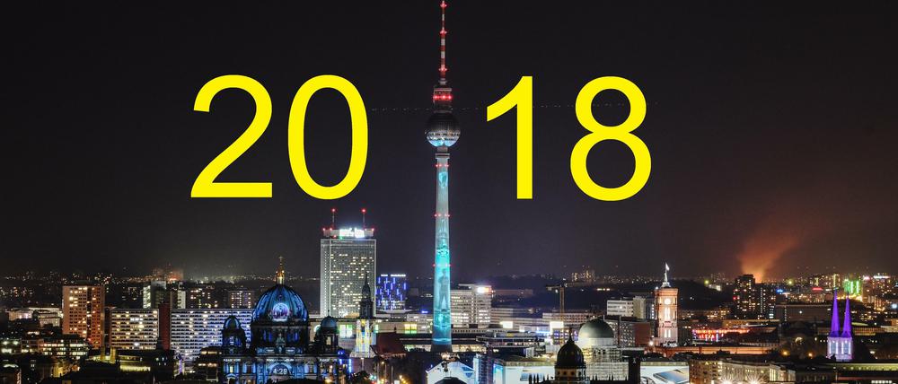 Erinnern Sie sich noch an all den Wahnsinn, der 2018 in Berlin passiert ist?