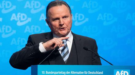  Georg Pazderski, Berlins AfD-Fraktionschef, wird ein schlechter Führungsstil vorgeworfen.