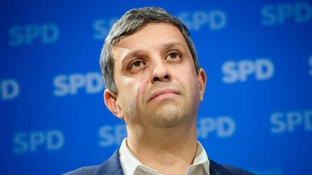 SPD-Fraktionschef Raed Saleh: Unterstützung oder Belastung für die designierte SPD-Spitzenkandidatin Franziska Giffey?