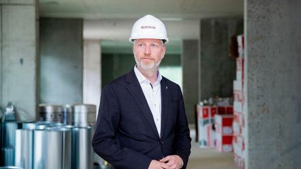 Sebastian Scheel (Die Linke), Stadtentwicklungssenator von Berlin, steht im Fokus des U-Ausschusses.