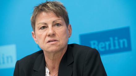 Berlins Sozialsenatorin Elke Breitenbach (Die Linke).