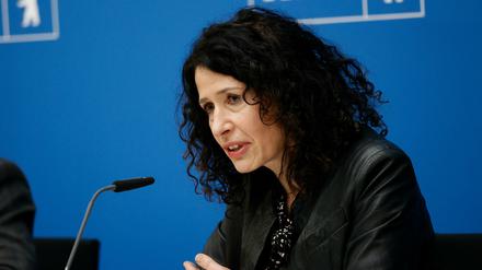 Bettina Jarasch (Bündnis 90/Die Grünen), Verkehrs- und Umweltsenatorin von Berlin. 