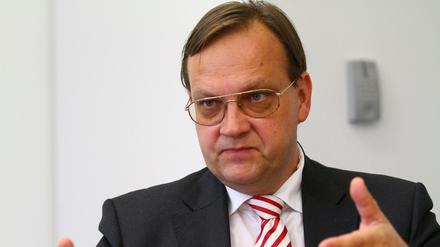 Seit August 2013 ist Bernd Palenda Leiter des Berliner Verfassungsschutzes.