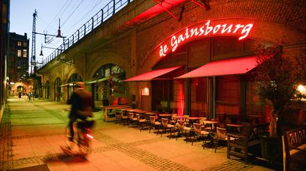 Bald wieder mehr los? Die Bar "Gainsbourg" am Charlottenburger Savignyplatz.