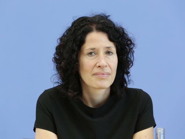 Bisher blass: Die Grünen-Spitzenkandidatin Bettina Jarasch.