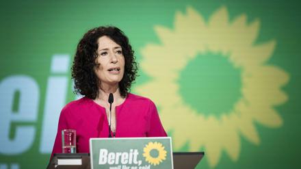 Bettina Jarasch, Spitzenkandidatin der Grünen für Berlin, will im September für die Initiative "Deutsche Wohnen &amp; Co. enteignen" stimmen.