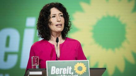Bettina Jarasch, Grüne-Spitzenkandidatin für Berlin.
