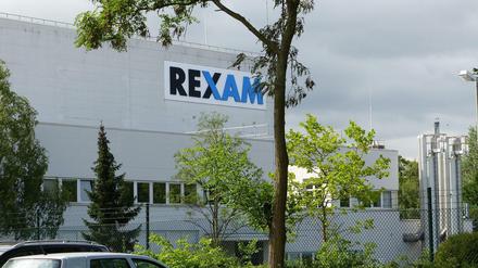 Seit 1999 produziert die britische Firma Rexam hier Getränkedosen. Ende des Jahres soll das Werk geschlossen werden
