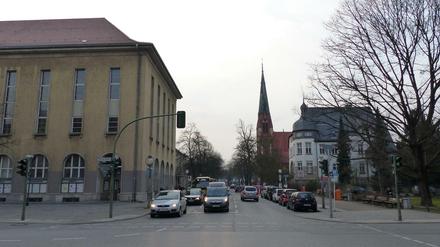 Die SPD Zehlendorf möchte die Kirchstraße ganz oder teilweise sperren... 