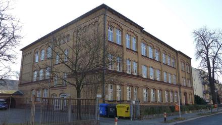 Ehemaliges Schulgebäude in der Plantagenstraße: Hier ist derzeit das BUZ untergebracht