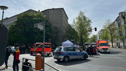 An dieser Kreuzung in Berlin-Pankow ereignete sich die Tat.