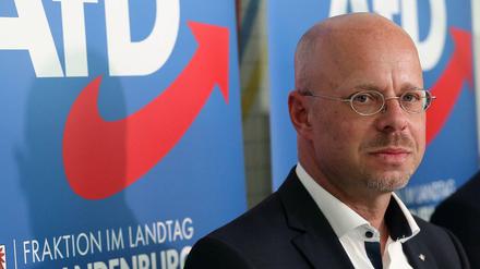 Andreas Kalbitz - vorerst weiter Chef der AfD Brandenburg.