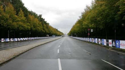 Die Straßen werden leer bleiben. Der Berlin-Marathon fällt in diesem Jahr aus.
