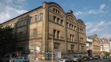 Die neu belebte Alte Brauerei Königstadt in der Saarbrücker Straße in Berlin-Prenzlauer Berg. 