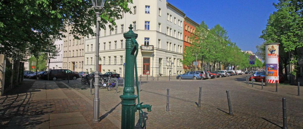 Viele der alten Berliner Straßenbrunnen sind renovierungsbedürftig.