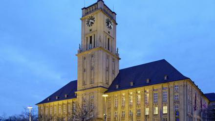 Berliner Legende. Erst 1993 endete das Provisorium im Rathaus Schöneberg.