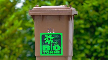 Bio-Tonnen sollen in Berlin ab 2015 rund 20 Prozent billiger werden. Dafür will die BSR aber eine Ökogebühr erheben. 