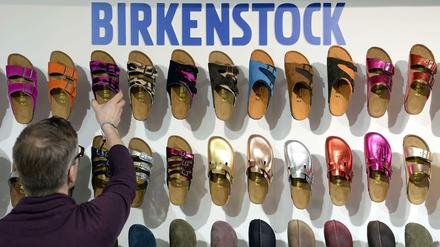 Birkenstocks werden auf der Modemesse "Bread and Butter" gezeigt, doch cool sind sie nicht, meint Kevin Cote.