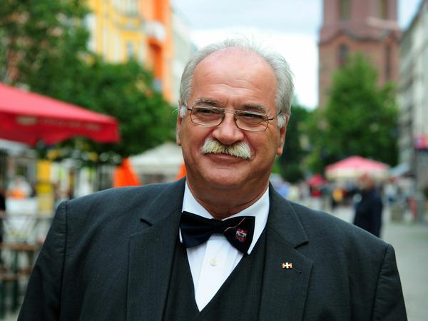 Mit 16 Jahren im Amt war der Spandauer Konrad Birkholz lange Jahre der dienstälteste Bezirksbürgermeister der Stadt.
