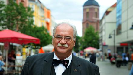 Mit 16 Jahren im Amt war der Spandauer Konrad Birkholz lange Jahre der dienstälteste Bezirksbürgermeister der Stadt. 