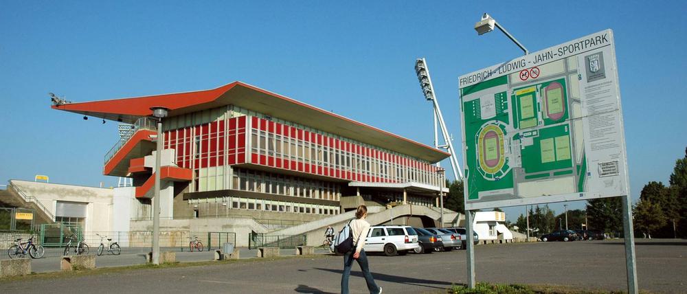 Der Jahn-Sportpark in Prenzlauer Berg soll für knapp 200 Millionen Euro zum "Inklusionssportpark" umgestaltet werden