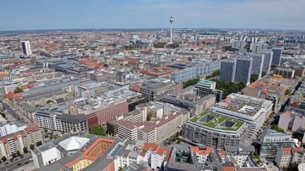 Berlins Bevölkerung wächst so langsam wie seit zehn Jahren nicht mehr. 