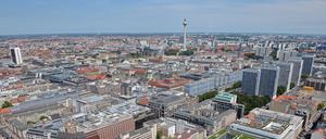 Berlins Bevölkerung wächst so langsam wie seit zehn Jahren nicht mehr. 