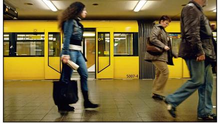 78 Prozent der Berliner wechseln auf dem Weg zur Arbeit mindestens ein Mal das Verkehsmittel.
