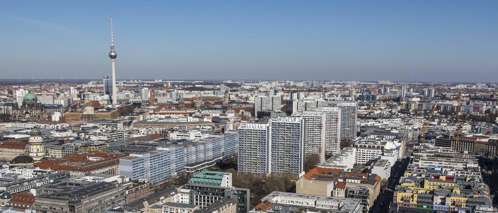 Das Zentrum und der Blick nach Brandenburg - die wachsende Region verlangt nach einer Gesamtplanung.