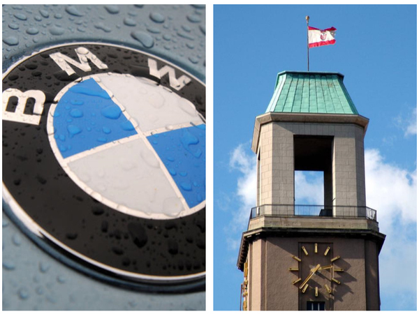 Aus BMW wird SMW. Spandauer Motoren-Werke.