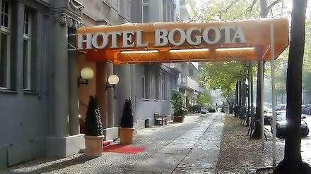 In diesem Haus gingen Heinz Rühmann, Wilhelm Furtwängler und Helmut Newton ein und aus. Nun wurde dem traditionsreichen Hotel Bogota gekündigt.