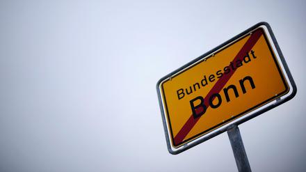 Bundesstadt Bonn: Langsam, aber sicher ein Auslaufmodell. 