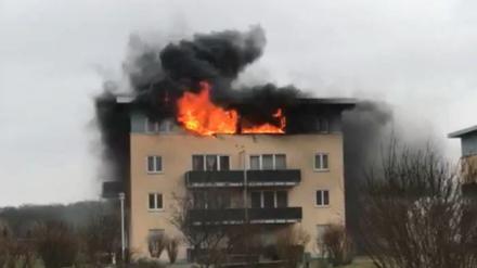 Das hätte passieren können: Wohnungsbrand in einem Mehrfamilienhaus
