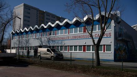 Die Internationale deutsch-russische Lomonossow-Schule in Marzahn.
