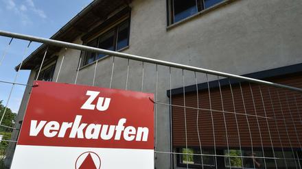 Ein Wohnhaus in Köpernitz steht zum Verkauf. Die Preise für Brandenburger Immobilien steigen stetig. 