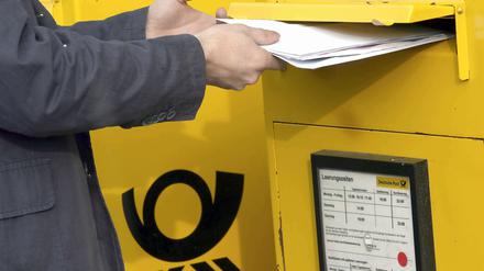 Statt zur Urne gehen viele Wähler lieber zum Briefkasten. 