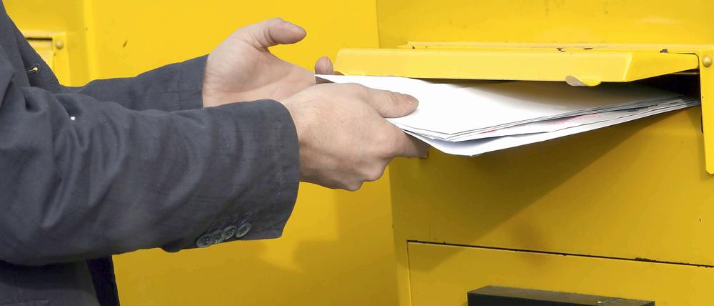 Statt zur Urne gehen viele Wähler lieber zum Briefkasten. 