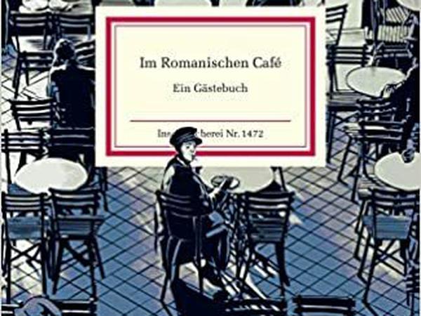 Brigitte Landes: Im Romanischen Café. Ein Gästebuch. Insel Verlag Berlin. 126 Seiten, 14 Euro. Bereits im Vorjahr erschienen: Géza von Cziffra, „Das Romanische Café“, be.bra verlag, 140 Seiten, 12 Euro